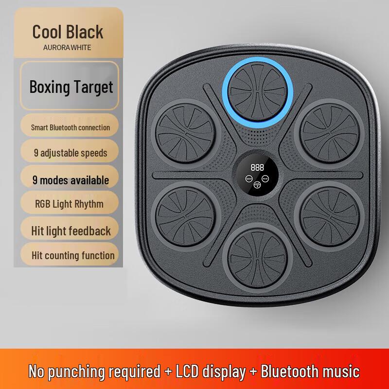 Interactive Bluetooth Smart Boxing Target