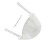 Hair Coloring Highlighting Hat Silicone Reusable DIY Hair Dyeing Hat Tool for Beauty Salon White