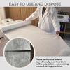 50/100pcs  Disposable & Waterproof Tattoo Table Covers, Non-Woven Rolls Prevent Cross Contamination, Easy Clean-Up