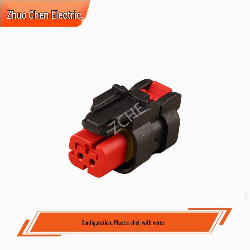 776534-2: Compatible Sensor Connector for Caterpillar Excavator 776427-1