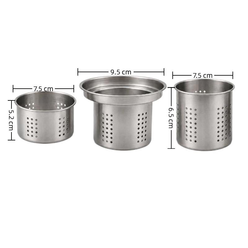 Hot Sale 304 Stainless Steel Fine Mesh Tea Infuser Foldable Handle Clip Design Reusable Loose Leaf Strainer For Mugs And Teapots