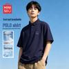 MINISO Men's Lightweight Cooling Polo Shirt