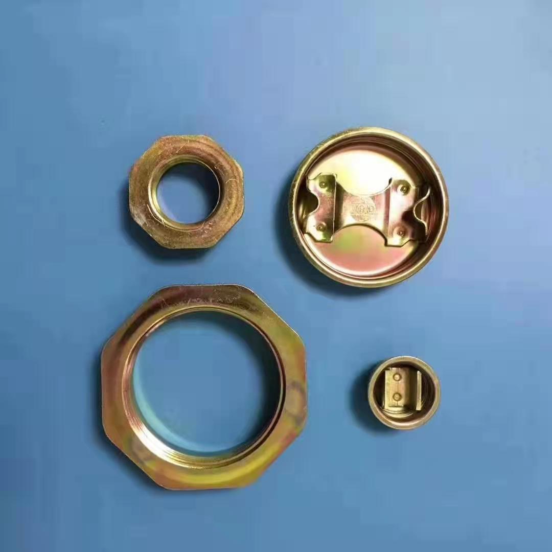 Galvanized Iron Screw-Thread Lid for 200L Oil Drum