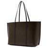 Tory Burch Perry Snap Fastening Detachable Zipper Small Bag Women Tote Bag Black Brown 174237-200