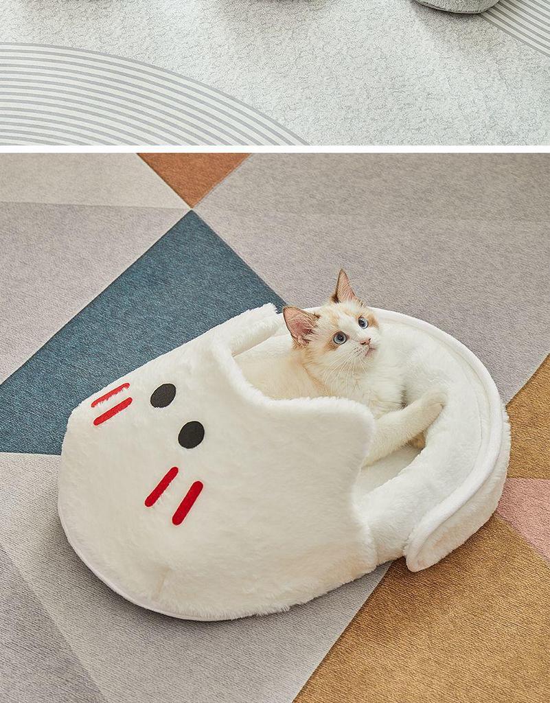 Universal Pet Nest: Four Seasons Cat & Dog Bed, Winter Sofa & Cool Mat