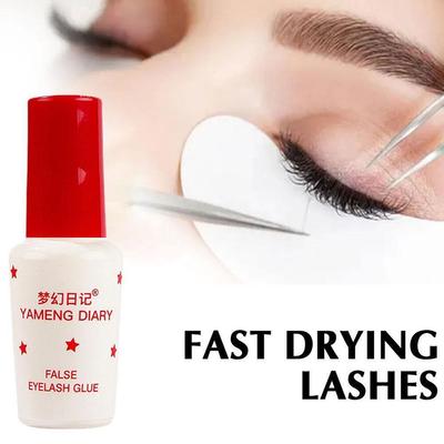 Colla per ciglia finte super forte, trucco professionale per ciglia in lattice senza colla T9Y0