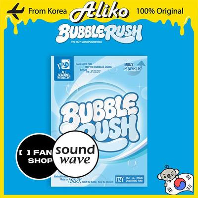 [PRE-ORDER] ITZY 2027 Season's Greetings BUBBLE RUSH