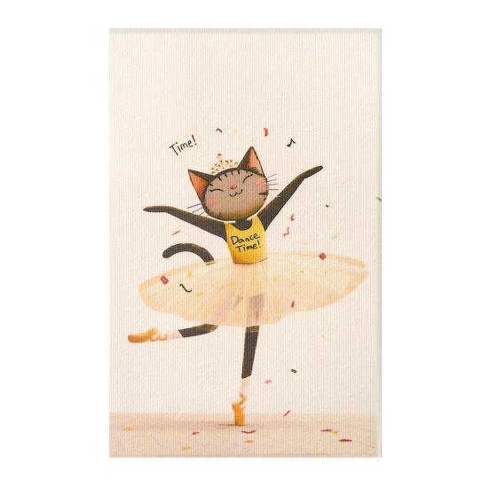 Wall Mounted Cat Scratcher Self-adhesive Cat Scratch Pad Cute Kitten Pattern Scratch Mat Protects Furniture And Walls for Indoor Cats Scratching