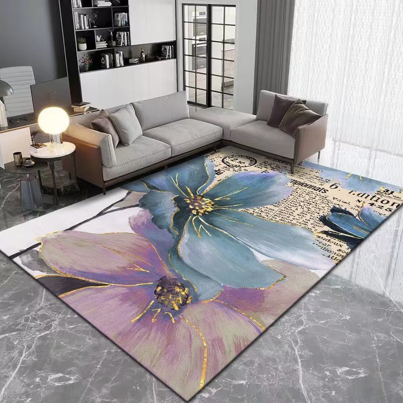 Gorgeous Style Carpet for Living Room Home Sofa Non-Slip Carpets Home Decoration Big Size Area Rugs Bedroom Floor Soft Mats