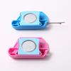 2-in-1 Seam Guide for Sewing Machine Magnetic Polygonal Hemmer Guide with Seam Opener Quilting Seam Guide for Accurate Seam Allowance Universal