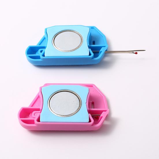 2-in-1 Seam Guide for Sewing Machine Magnetic Polygonal Hemmer Guide with Seam Opener Quilting Seam Guide for Accurate Seam Allowance Universal