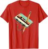80s 90s Retro Party Costume Nostalgia Cassette TShirt Graphic Tee Unisex Casual Cotton TShirt