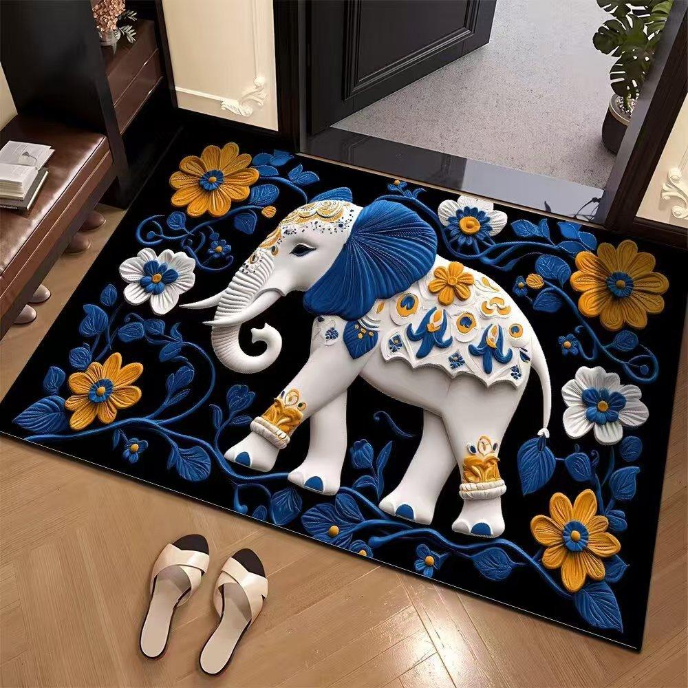 2025New Absorbent Mat for Home Bathroom Kitchen Non-Slip Carpet Quick-Dry Diatomaceous Earth Foot Mat Dirt-Resistant Easy To Clean Door Mat