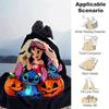 1pz Coperta con Stampa Stitch - Morbida, Coperta per Tutte le Stagioni per Ufficio, Regalo Personalizzato con Adorabile Design a Cartone Animato