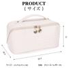 NEOVIVA Makeup Small Item Cosmetic Large Travel Makeup Cosmetic Storage Toiletry Bathroom Business Gift Pouch, Pouch, Pouch, Capacity, Pouch, Bag,