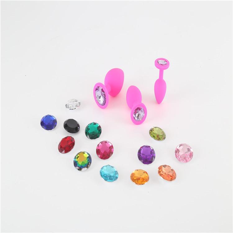 Butt Anal Plug Sex Toys for Women Men Soft Silicone Erotic Massager Stimulator Dildo Vibrator Anal Toys Adult Product Plug