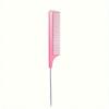 1 Piece Of Pointed Tail Hair Styling Tool, Hair Picking And Cutting Special Comb, Styling Partition Comb