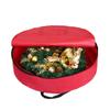 Large Capacity Christmas Wreath Storage Bag Thicken Festival Garland Container  Christmas Stuff