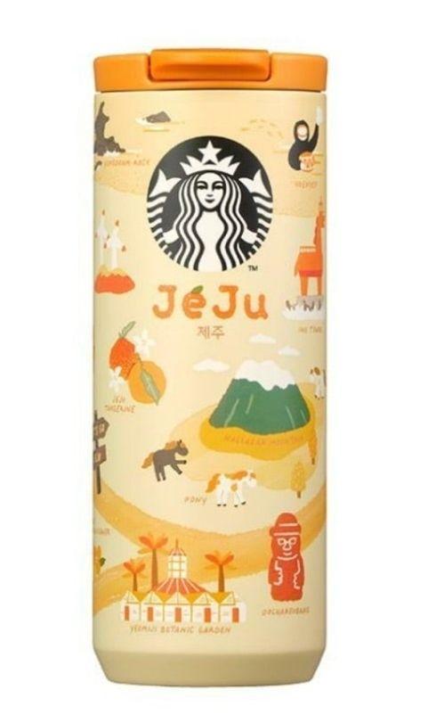 

[USED] Korea Exclusive Starbucks Jeju Tumbler 355ml