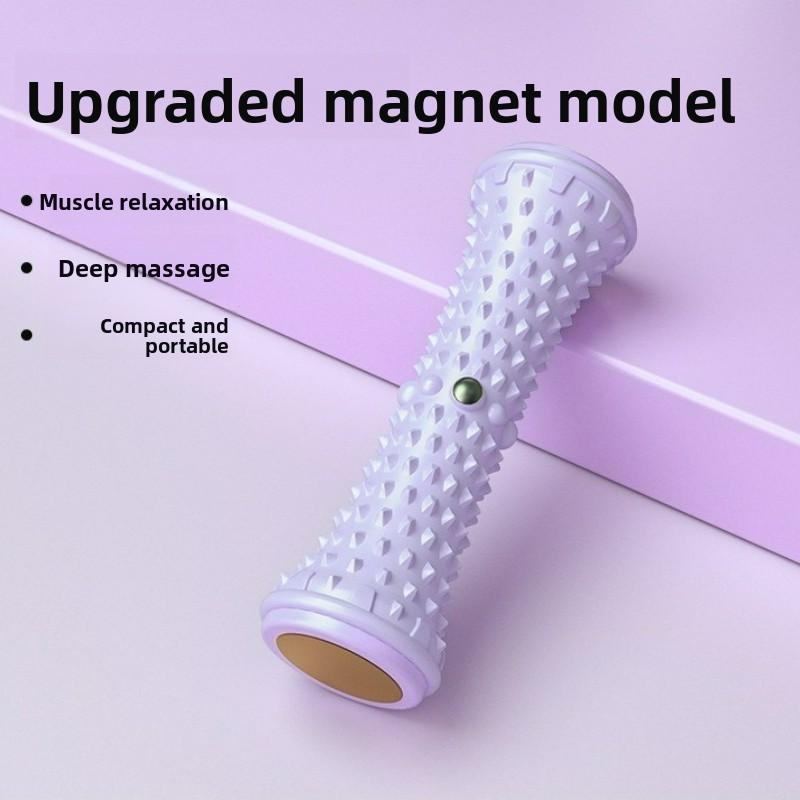 Manual Plastic Foot Massager Ball Yoga Massage Roller for Muscle Relaxation Plantar Fascia Care Home Therapy Tool