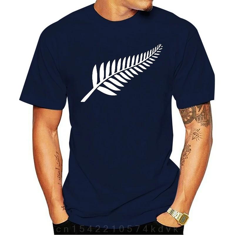 New Zealand Fern Rugbyed Tt Shirt Kiwi T Shirt  Men Women Cartoon Casual Short O-neck Broadcloth Cn(origin)