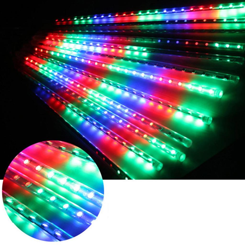 30CM Party LED Lights  Shower Rain Snowfalls  Tree Garden Outdoor