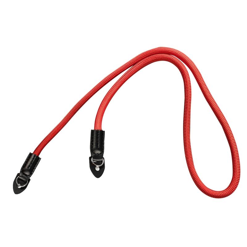 Универсальный ремень-веревка для камеры, шейный ремень для зеркальной камеры, нейлоновый ремень, прочный, 100 см красный