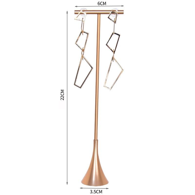 Zhongmeida Creative Metal Earring Display and Storage Rack