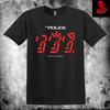 Men's and Women's T-shirts The Police Classic Rock Band Unisex Heavy Cotton Premium
