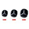 C200 E200 For Mercedes Benz 56/60/65MM Car Wheel Center Cover Sticker Hub Cap Badge For Mercedes Benz ML W166 GLE C167 B E A C C
