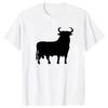 Vintage Unisexs Tshirt Wear Tee El Toro Tee Black Short Sleeved Breathable Tshir Breathable Casual Tshirt Unisexs Clothing