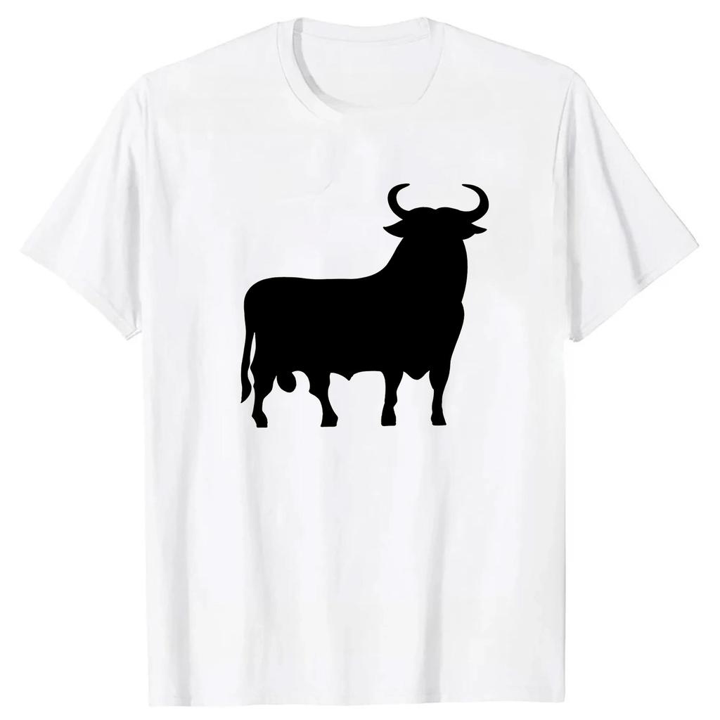 Vintage Unisexs Tshirt Wear Tee El Toro Tee Black Short Sleeved Breathable Tshir Breathable Casual Tshirt Unisexs Clothing