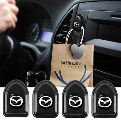 Mini Crochets de Voiture Crochets de Rangement pour Câble USB, Écouteurs, Clés Marchandises de Voiture Pour 2 3 4 5 6 7 8 323 626 CX5 CX7 CX9 RX8 MX3 MX5