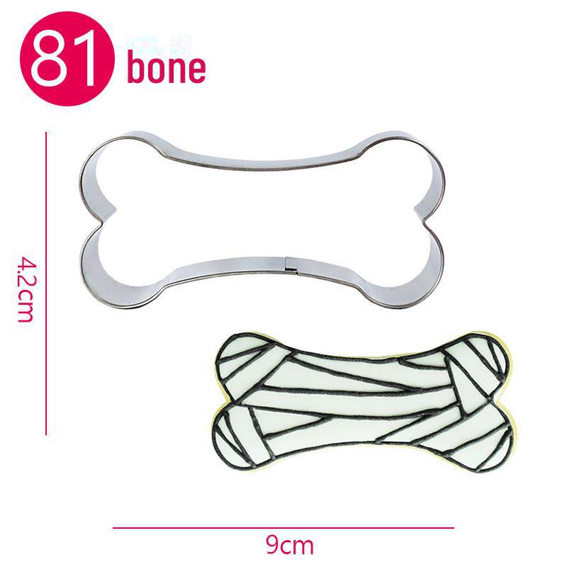 

Набор форм для печенья «Полумесяц» — инструмент из нержавеющей стали для выпечки и помадки