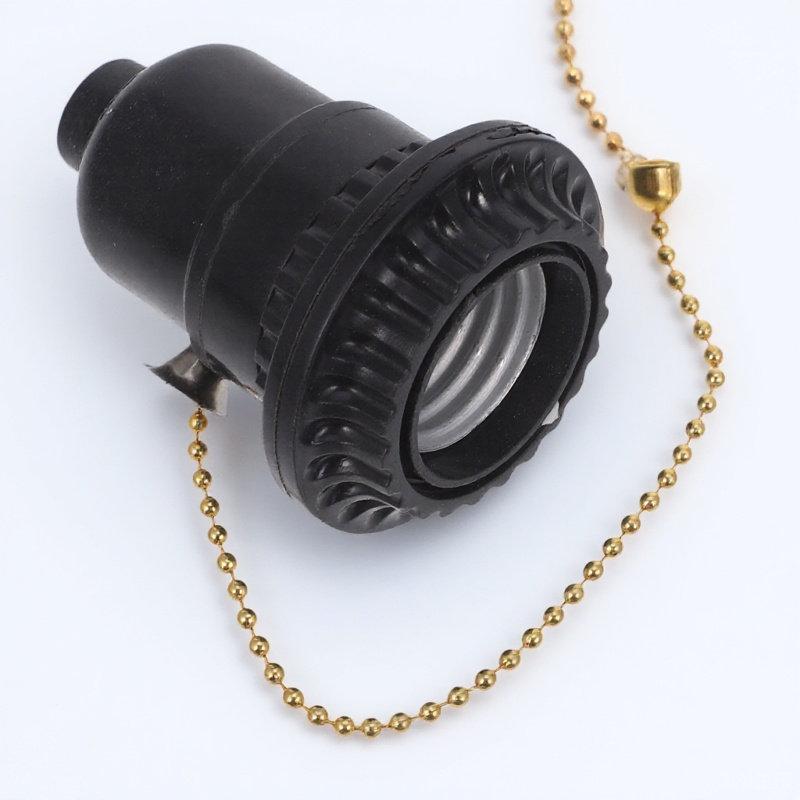 Universal Lamp Socket Adapter Light Bulb Socket Lamp Holder for Table Lamps Garage Workshop Basement Carport Monitoring Systems