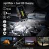 3000A Peak 12V Waterproof Car Jump Starter with High Capacity and IP66 Rating