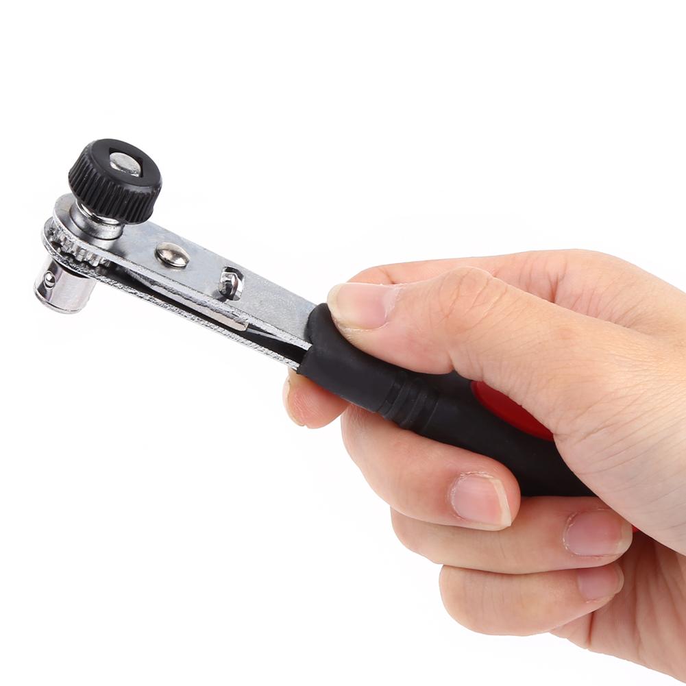 1pc 14" Ratchet Wrench Handle for Screwdriver Bits or Sockets Handy Tool