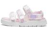 Coca Beach Sandals Women's White Pink AGUS004-1