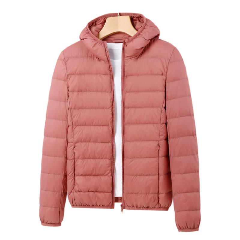 Women's Down Jacket Climbing Sportswear Hiking Down Coat Warm Sports Camping Outing