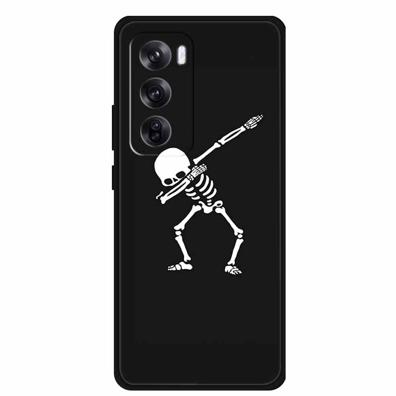 For Oppo Reno12 Pro 5G Cases Shockproof Phone Cover Soft Silicone Fashion Cool Cases for OPPO RENO 12 PRO CPH2629 Bumper Coque