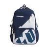 Schoolbag Korean version of the new large-capacity couple letter simple casual versatile schoolbag junior high school college student backpack