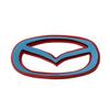 1pcs ABS Car Steering Wheel Center Sticker Auto Emblem Decal For Mazda 2 3 4 5 6 7 CX-7 CX3 Cx5 RX8 RX3 MX5 Atenza Axela Verisa