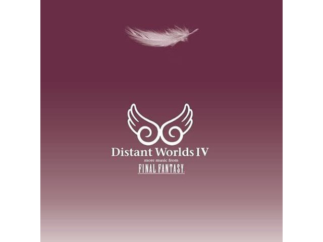 

CD Distant Worlds IV еще музыка из FINAL FANTASY Nomal Edition SQEX-10601 НОВИНКА