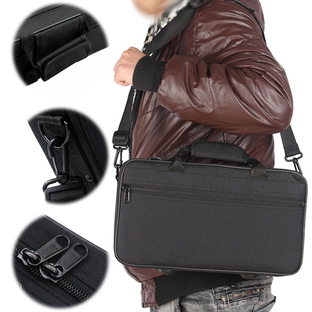 Clarinet Case Oxford Cloth Clarinet Gig Bag Clarinet Storage Carrying Case Clarinet Protection Accessories