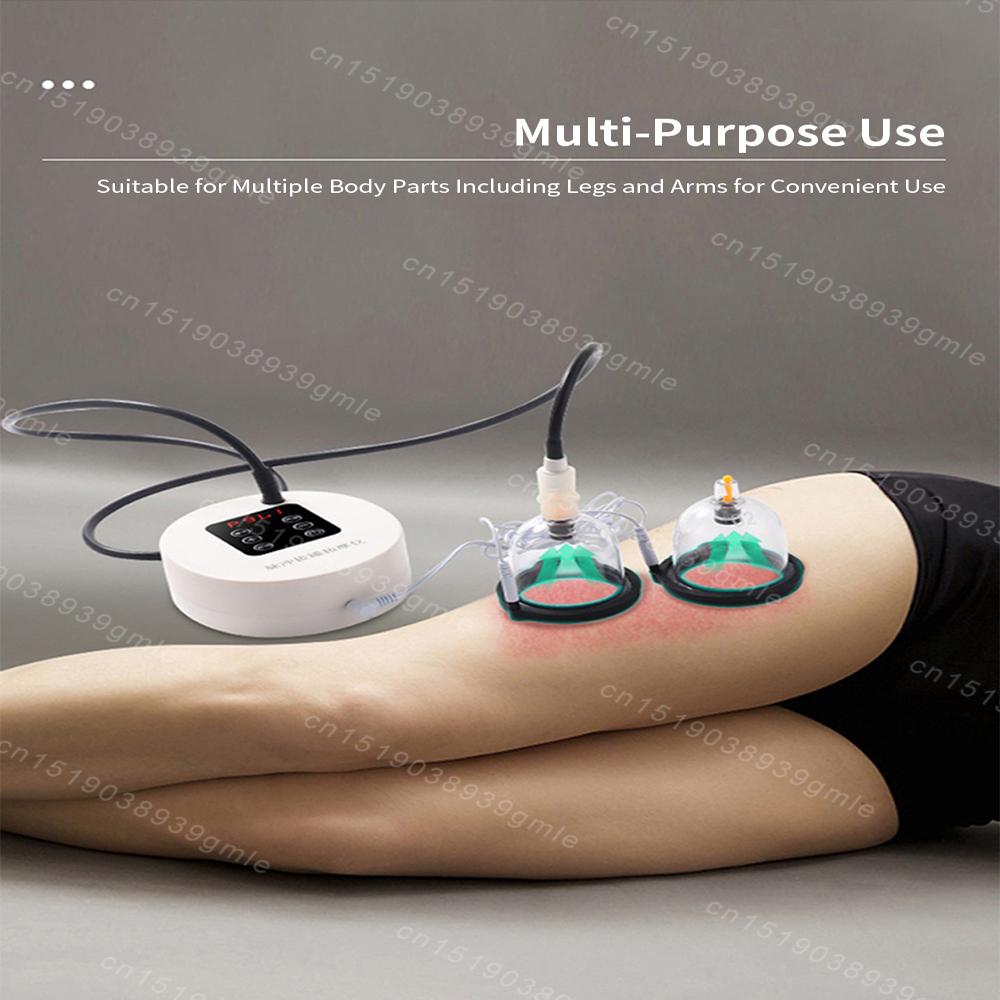 12 Cans For Electric Massage Vacuum Cupping Set Chinese Medicine Physiotherapy Cellulite Body Cups Cupping Therapy Heathly Care