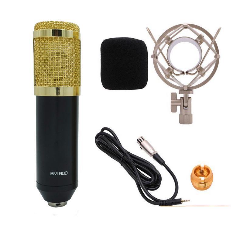 BM-900 Condenser Microphone: Computer Recording, Karaoke, Cross-Border Hot Sale