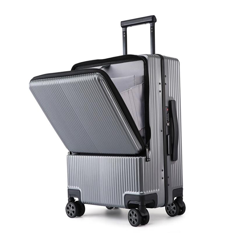 OEING Front-Opening Business Carry-On Luggage