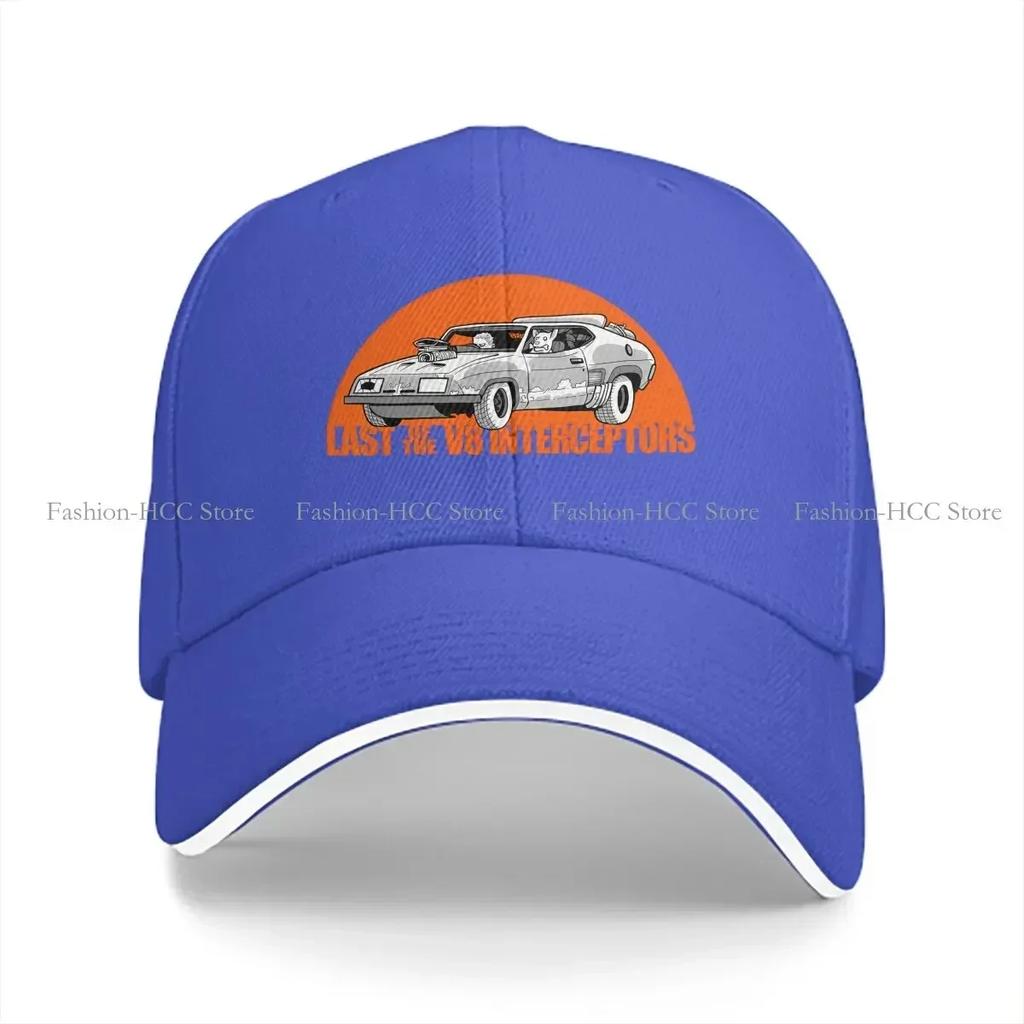 Washed Unisexs Baseball Cap Last Of The Interceptors Trucker Snapback Caps Dad Hat Mad Max