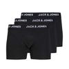 Jack And Jones Mens Anthony Boxer Shorts (Pack of 3)