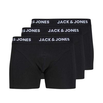 Jack And Jones Mens Anthony Boxer Shorts (Pack of 3)